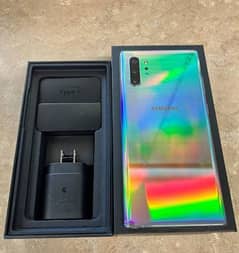 Samsung note 10 plus 5G dual official PTA Approve  12/256 GB