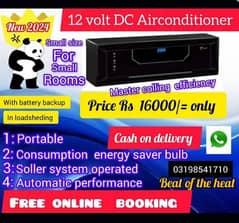 12 volt DC Airconditioner