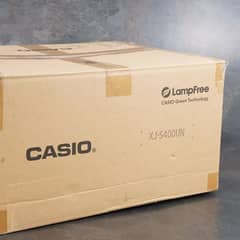 Casio lamp free box pack projector
