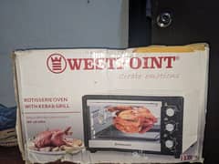 Rotisserie Microwave oven