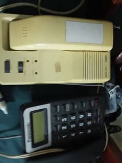 land line used high brand telephone sets cordless