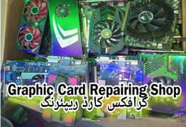 Graphic Card & GPU Card Repair Service