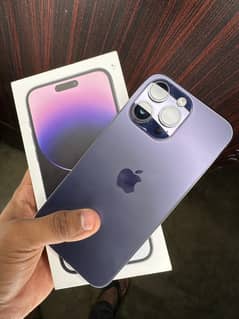 I Phone 14 Pro Max 256Gb PTA APProved