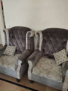 grey sofa set 5 seater