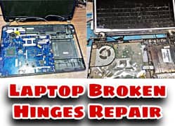 laptop broken hinges repair