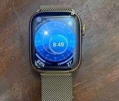 Urgent sale Apple watch series 8 41mm stainless steel