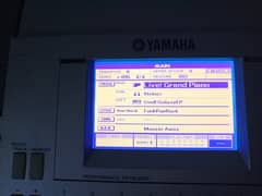 Yamaha PSR S 500 keyboard