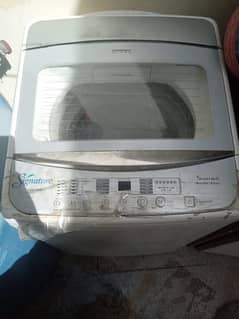 singnature company washing machine
