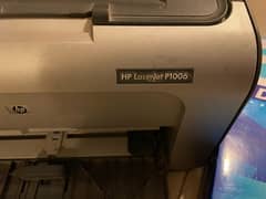 Hp Laser Jet printer p1006