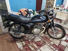 Suzuki 150gs 22.12. 2021 fully loaded 1st owner
