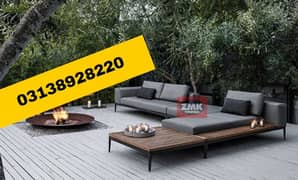 modern sofa MS frame powder coated | luxury Outdoor sofa | 03138928220