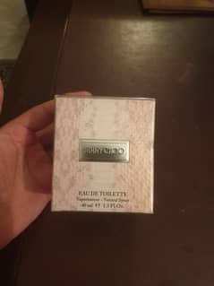 Jimmy Choo perfume for women. 100 % genuine bought in dubai duty free