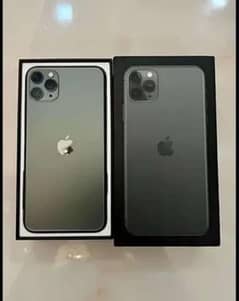 Iphone 11 pro max 256gb physical dual approved