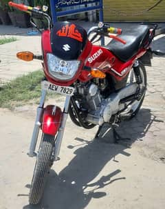 SUZUKI GD 110 Good Condition