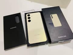 Samsung Galaxy S24 (with Exynos) Amber yallow