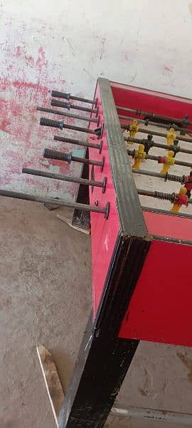 used foosball table 0