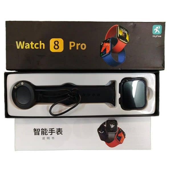 Watch 4 Pro Suit Smartwatch With 7 Straps High Definition Color Screen 11