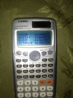 Casio Scientific Calculator ( S~D )