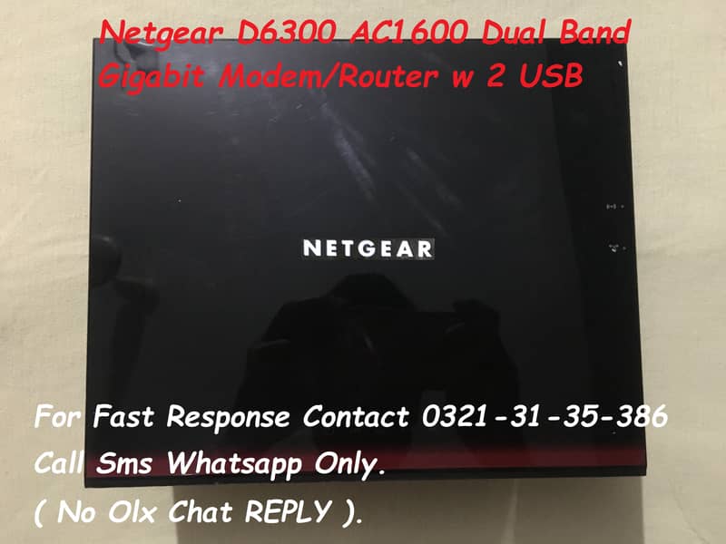 netgear ac1600 dual band gigabit wifi router 0