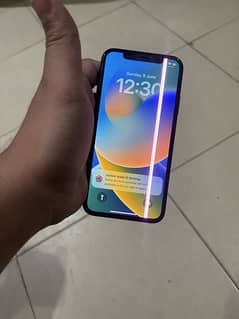 iphone x pta approved 64gb panel me line he