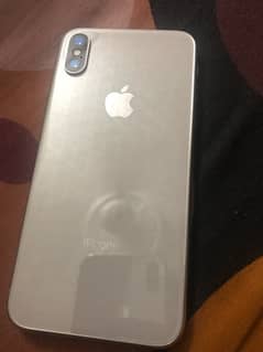iphone X 256 GB FU Non PTA white color with few faults