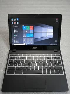 Black Acer Windows Laptop