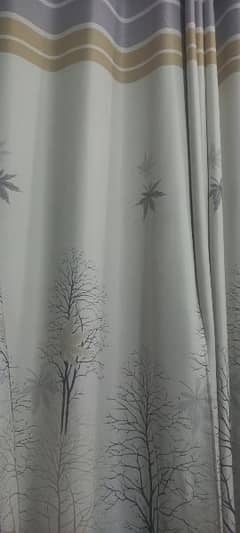 Big size curtain