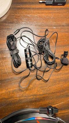 Boya By-M1 Directional Lavalier Microphone at the best price original