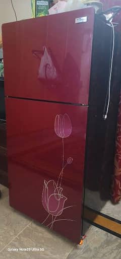 glass door refrigerator 6cft only one month used