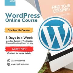 WordPress Mastery: Online Course