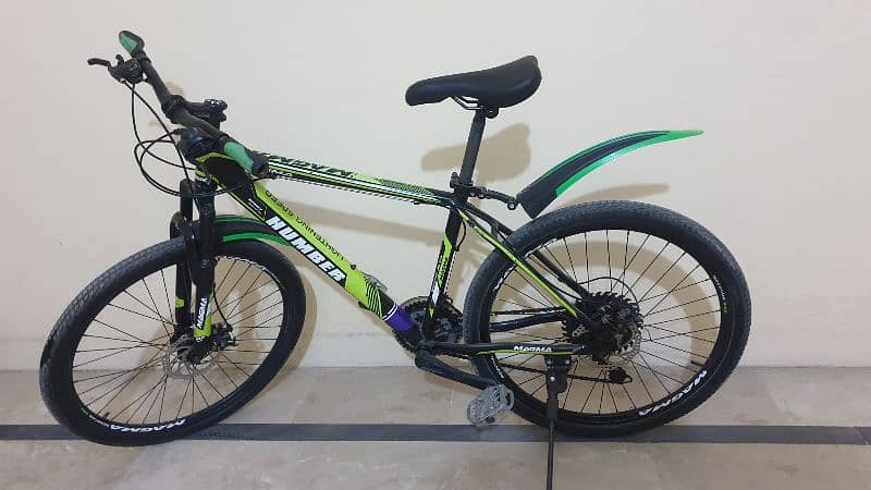 aluminium cycle mtb 0