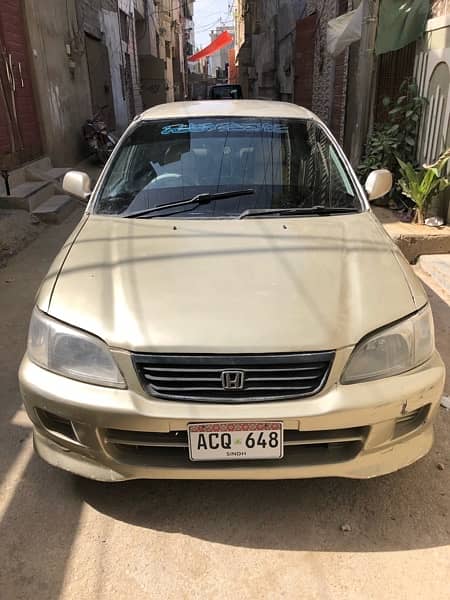 Honda City IDSI 2000 0