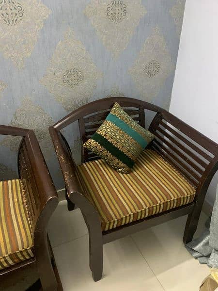 Sofa Set with Settee 5