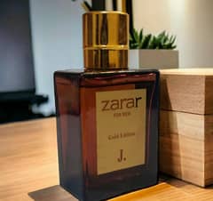J. Zarar Long Lasting Men Perfume - Gold Edition, 100ml