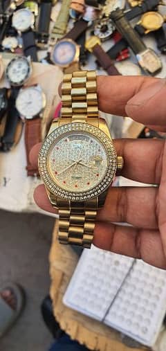 AAA copy  Rolex day date