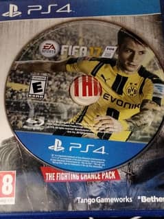 Fifa  17 Ps4 game original for sale (good condition