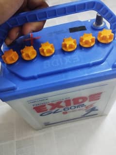 Exide battery BL60
