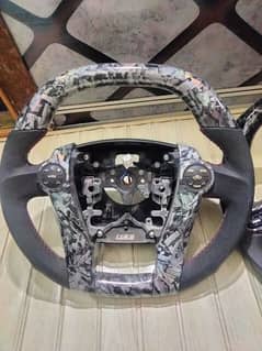 Toyota Prius, Aqua Wheel steering available