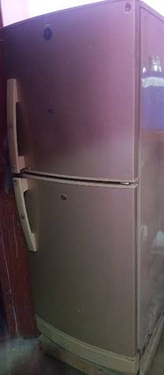 simple 2 door fridge