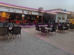 Running Cafe for sale @ 100feet road, sukkur.
