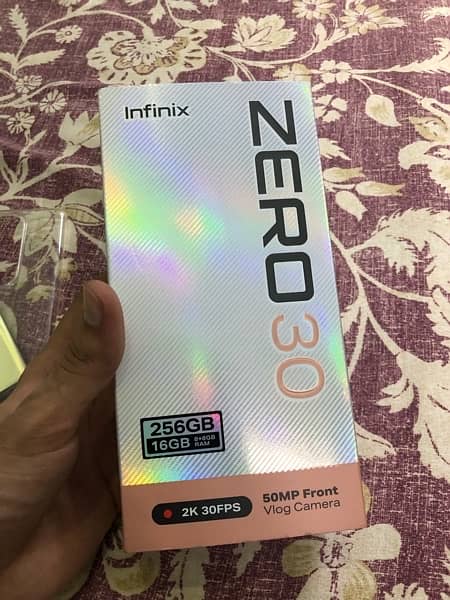 Infinix zero 30 1