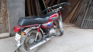 Honda cd 70 sealed enging only exchange with 125