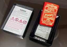 Zippo bestseller lighter almost new