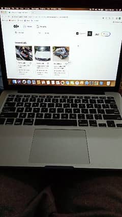 Macbook pro 2014 model lush condition brand-new charger.