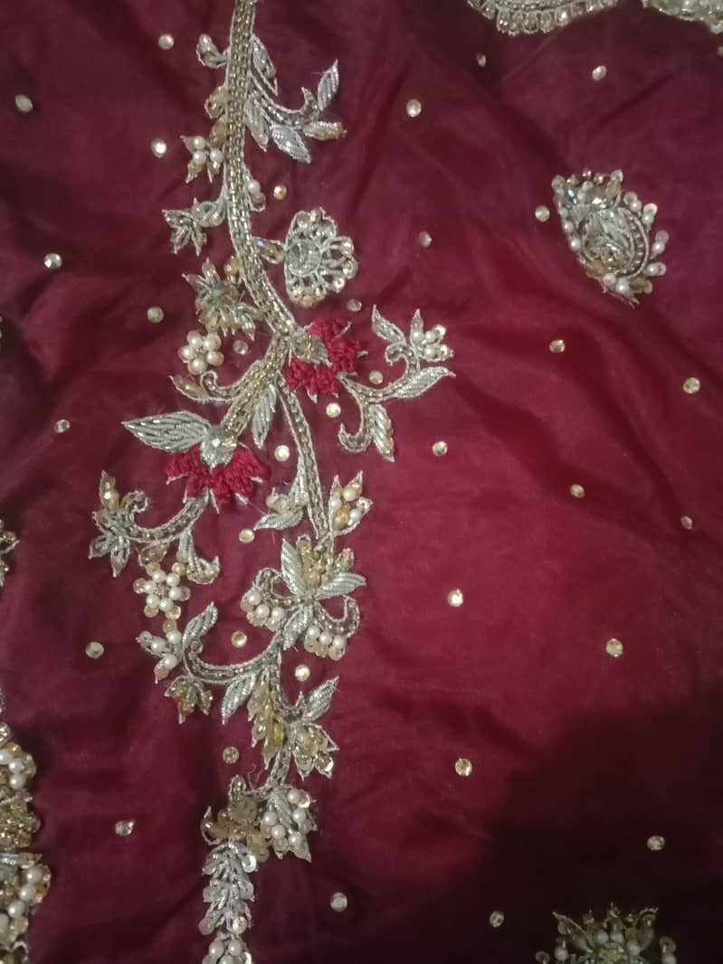 Bridal lehnga  / Wedding dress / Barat dress / Bridal lehnga for sale 8