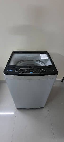 Haier 9kg-HWM 90-826-Fully Automatic-Top Load Washing Machine/10 1