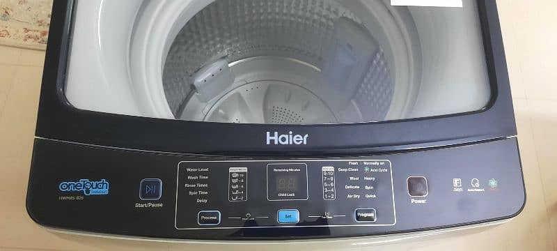 Haier 9kg-HWM 90-826-Fully Automatic-Top Load Washing Machine/10 3