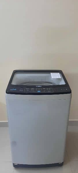 Haier 9kg-HWM 90-826-Fully Automatic-Top Load Washing Machine/10 6
