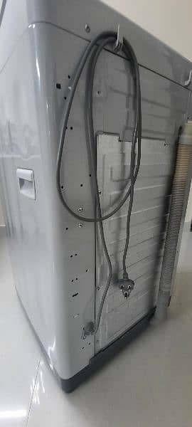 Haier 9kg-HWM 90-826-Fully Automatic-Top Load Washing Machine/10 9