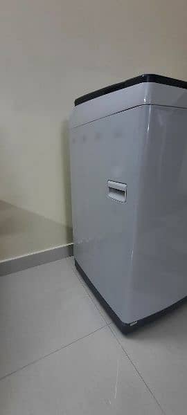 Haier 9kg-HWM 90-826-Fully Automatic-Top Load Washing Machine/10 11